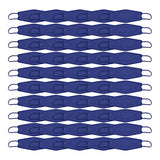 Best Trading 50 Cubrebocas KF94 Ligero y Certificado, Tapabocas con 4 Capas de Protección contra Partículas, Ajustador Nasal Oculto, Tecnología Coreana (Azul Marino)