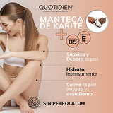 ▶ Crema Corporal Humectante- 450 gr-Manteca de Karite+Vitamina E+Vitamina B5-