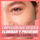 Gel Limpiador Facial Neutrogena Oil free Toronja Ácido Salicílico 177 ml