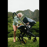 Doona Carriola + Autoasiento para bebé con base para coche color Rojo llama