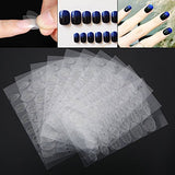 Herramientas de Manicura Para Puntas de Uñas, Adhesivo Transparente Transparente Adhesivo de Doble Cara de Belleza