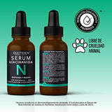 Serum Niacinamida 10% + Zinc + Planta de la Resurrección | Regula la Producción de Grasa | Disminuye Poros e Imperfecciones | Mejora la Textura y Unifica el Tono de tu Piel | Calma y Reduce Irritaciones | Hidratación Facial Profunda y Antiarrugas | Ideal