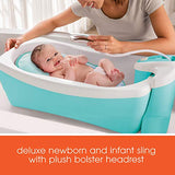 Summer Infant Lil Luxuries Whirlpool, Bubbling Spa & Shower, Blue