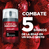 L'Oreal Paris Crema Antiarrugas Hombre, Men Expert, 50 ml
