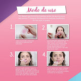Veet Bandas depilatorias faciales de Cera Fría para Piel Normal caja con 20 bandas