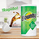 Bounty Toallas de papel Blancas Select-A-Size, 6 rollos dobles