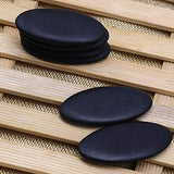Piedras De Piedra Caliente De 16 Pcs Fitness Energy Stone para Masaje De SPA Relájese