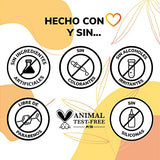 Serum Vitamina C + Ácido Hialurónico + Vitamina E | 95% Ingredientes Naturales | Luminosidad, Hidratación, Firmeza y Tono más Uniforme | Textura Ligera y Sin Sensación Grasosa | Suero Facial Ideal Para Todo Tipo de Piel -30ml