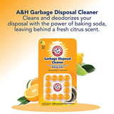 Arm & Hammer - Limpiador de basura y desodorizante con aroma a cítricos, con poder de bicarbonato de sodio, 24 unidades