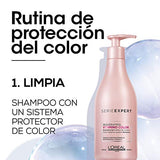 L' Oréal Professionnel Serie Expert - Shampoo Para Cabello Teñido o Cuidado del Color Vitamino Color 500Ml