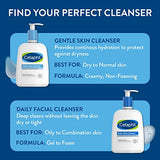 Cetaphil Gentle Skin Cleanser for All Skin Types, 20 Ounce