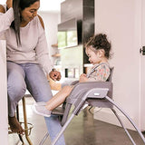 Ingenuity SmartServe - Trona 4 en 1 con bandeja abatible - Clayton - Silla alta, silla infantil y elevador