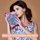 12 bolsas de cosméticos, bolsas de maquillaje, bolsa de aseo espaciosa, impermeable, bolsa organizadora con cierre, accesorios de maquillaje para mujeres y niñas, Como se muestra en la imagen., Estilo clásico