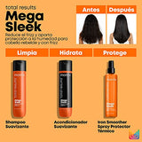 Matrix Total Results Acondicionador Mega Sleek con manteca de karité anti-frizz 300ml