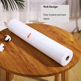Juego de sábanas de masaje desechables de tela no tejida, cubierta de mesa de masaje para cama de esteticista, mesa de pestañas, cama de spa, mesa de tatuaje, 50 unidades/1 rollo