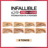L'Oréal Paris Base infallible semi-permanente, tono true beige true beige