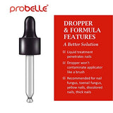 Probelle Tratamiento Natural Liquido Antihongos para Uñas. Restaura el Color y Belleza a Uñas Dañadas por Hongos, Formula Patentada. 0.5 FL OZ | 15 ML