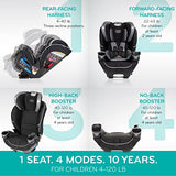 Evenflo EveryFit 4 en 1 asiento de coche convertible Olympus