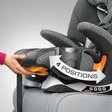 Chicco - Asiento de coche MyFit Harness + Booster, Fathom