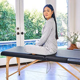 Cama Profesional para Tatuajes Plegable, Cómoda Y Resistente Cama para Masajes Profesional De SPA