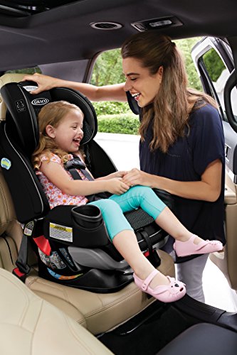 Graco 4Ever Extend2Fit All-in-One Convertible Car Seat, Clove