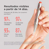 ISDIN SI-NAILS Fortalecedor con ácido hialurónico para uñas débiles y dañadas, hidrata también las cutículas, Acabado Invisible, 2.5 ml
