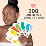 DERMAL Collagen Essence Full Face Facial Mask Sheet, 16 Combo Pack B