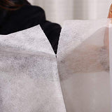 Juego de sábanas de masaje desechables de tela no tejida, cubierta de mesa de masaje para cama de esteticista, mesa de pestañas, cama de spa, mesa de tatuaje, 50 unidades/1 rollo