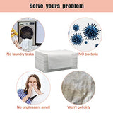 100pcs Sábanas desechables aptas para SPA, tatuajes, viajes, tela no tejida transpirable, 13g / metro cúbico, 80x 180cm, blanco