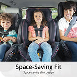 Chicco Fit4 - Asiento convertible de coche 4 en 1, todo en uno, más fácil, desde bebés hasta niños, 10 años de uso - Onyx