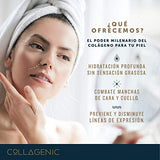 Serum Vitamina C, Colageno, Acido Hialuronico, Retinol, Vitamina E, Elastina - Collagenic Serum Facial Aclarante de Piel para Rostro y Contorno de Ojos