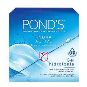 Pond's Hydra Active Gel Hidratante 110 g con ácido hialurónico