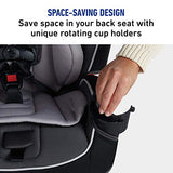 Graco Slimfit - Asiento de coche 3 en 1 | Diseño delgado y cómodo que ahorra espacio en tu asiento trasero, Darcie