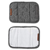 JJ Cole Fundas reversibles para correa jaspeada, gris