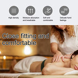 Sábana de masaje para spa, 2 uds, Reutilizables, impermeables, de algodón suave, resistentes al aceite, para salón de belleza, sábanas para mesa con orificio para la cama(#1)