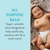 Honest 0810425030151 Organic All-purpose Balm 3.4 Oz, color, 100 gram, pack of aquete de