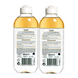 Garnier Skin Naturals Face 2 pack agua micelar en aceite 400ml garnier skin active