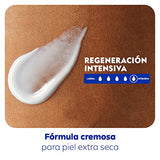 NIVEA Nivea Body Crema Corporal Soft Milk para Piel Seca, 400 ml, Azul