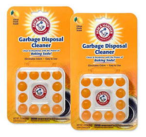 Arm & Hammer - Limpiador de basura y desodorizante con aroma a cítricos, con poder de bicarbonato de sodio, 24 unidades