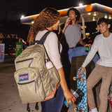 JANSPORT Cool Student - Mochila para portátil de 15 Pulgadas, Bolsa Escolar clásica, tamaño único, Tapiz de otoño