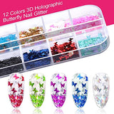 Kit de Accesorios Decoración Uñas, Kit de Diseño Arte de Uña con 15 Pinceles para Uñas, 5 de Lápiz de Punto, Uñas de Estrás, Copos de Hoja de Oro, 10 Cintas Adhesivas Uñas, Decoración Uñas Nail Art para Diseño Arte de Uña