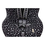 JANABEBE Funda Universal para Silla de Coche Grupo 1-2-3 (Black Star)