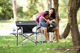 Coleman Deck Chair with Table