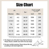 ▶ Pantuflas de almohada, zapatillas de baño de ducha de masaje, antideslizantes, de secado rápido, puntera abierta, súper suaves, suela gruesa, 2020, zapatillas de casa súper suaves para mujeres y hombres, plataforma de EVA, Bronceado, 7-8 Women/6-7 Men