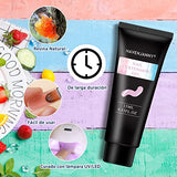 HavenJanny Kit Uñas de Gel, 4 Colores Gel de Extensión de Uñas, Glitter Polygel Nail Kit con Top Coat y Base Coat, 72 piezas de puntas de uñas, Regalos para Madre, Novia y Amiga (B)