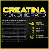 FORZAGEN | Creatina Monohidrato | 100% Monohidrato de Creatina | 400 g | 80 Servicios x Envase | Sin Sabor | 5 g de Proteína por Servicio | Sin Azúcar Añadida | Ideal para Entrenamientos | Facilita la Recuperación | Bebida Pre-Entrenamiento | Fácil y Rápi