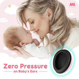 Mumba Auriculares con cancelación de ruido para bebés con protección auditiva para bebés y niños pequeños - Mumba Baby Earmuffs - Edades de 3-24 meses - para dormir, estudiar, aviones, conciertos, películas, teatro, fuegos artificiales