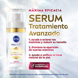 Nivea Cellular LUMINOUS630 Anti-manchas Suero Facial Aclarador de Piel (30 ml), Crema Facial Enriquecida Con Ácido Hialurónico, para una Piel Luminosa sin manchas por Edad, Solares u Hormonales