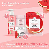 Pond's Cuidado Facial Fruity Hydra Fresh Sandía Mascarilla 26g + Gel hidratante 110g + Limpiador Facial 200ml