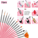 Mini LED Lámpara Uñas UV, 6W Lámpara de Uñas UV LED de Esmaltes de gel, UV Secador de Uñas para Uñas de Gel 2 Ajustes de Tiempo 45s y 60s, con Herramientas Profesionales de Arte de Uñas Para Manicura/Pedicura Nail Art en el Hogar